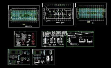 某大厦人防工程结构施工图设计要点解析