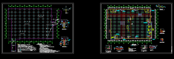 地下车库人防工程设计与CAD施工图解析